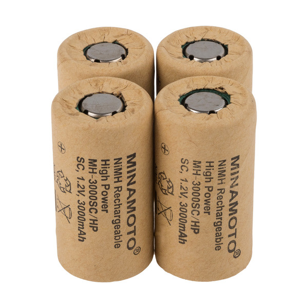 Аккумулятор MINAMOTO MН-3000SC/НР, NiMH, 1.2 В, 3000 мАч (набор ...