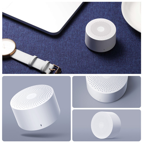 Умная колонка Xiaomi Mi Compact Bluetooth Speaker 2 White (MDZ-28-DI ...