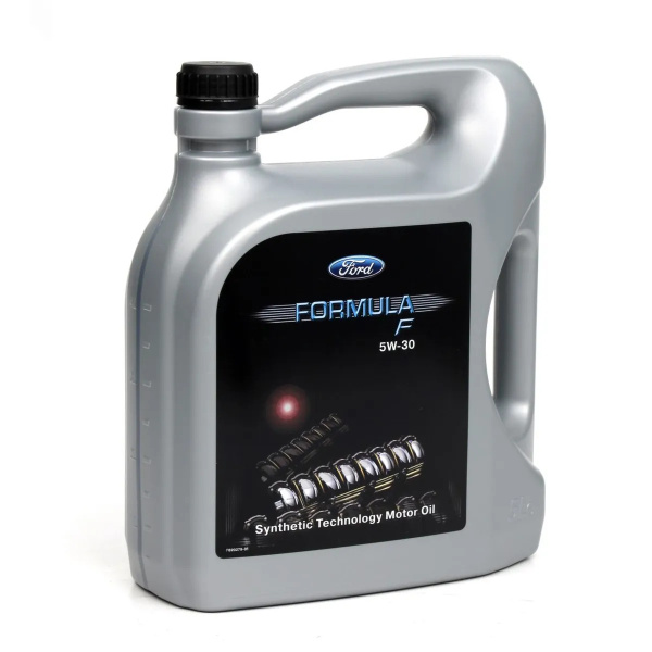 Моторное масло Ford Formula 5W-30 Синтетическое 5 л - купить в интернет ...