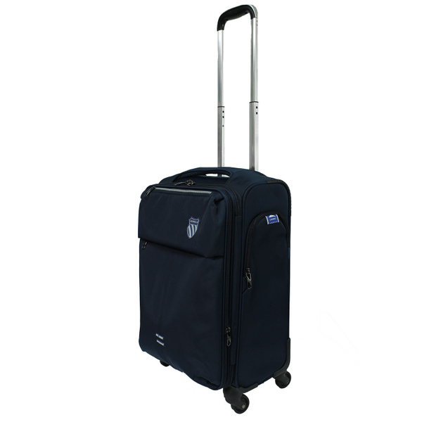 Чемодан из текстиля Kong LV 5901 синий 20" 4 колеса - купить с ...
