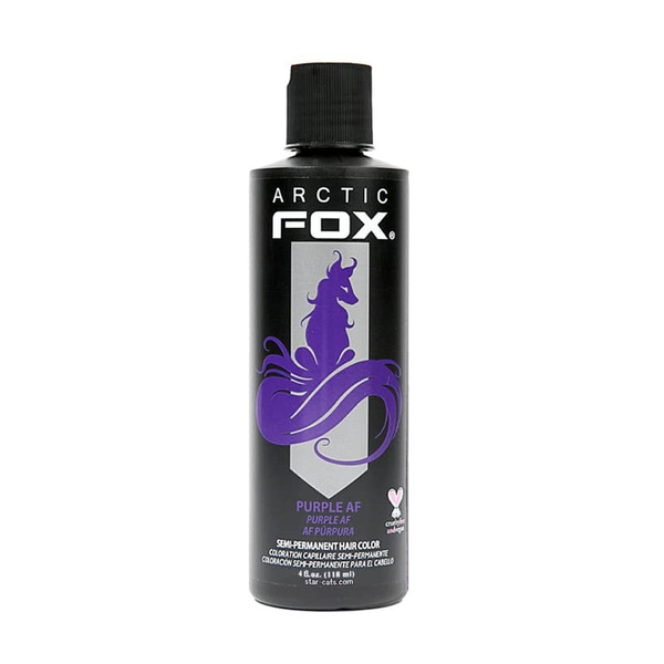 Фиолетовая краска для волос Arctic Fox Purple AF 118 ml - купить с ...