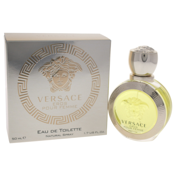 Versace Eros Pour Femme W Edt 50ml Туалетная вода 50 мл (1645052180)