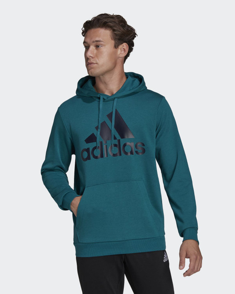 Худи adidas Essentials Big Logo Hoodie - купить с доставкой по выгодным ...