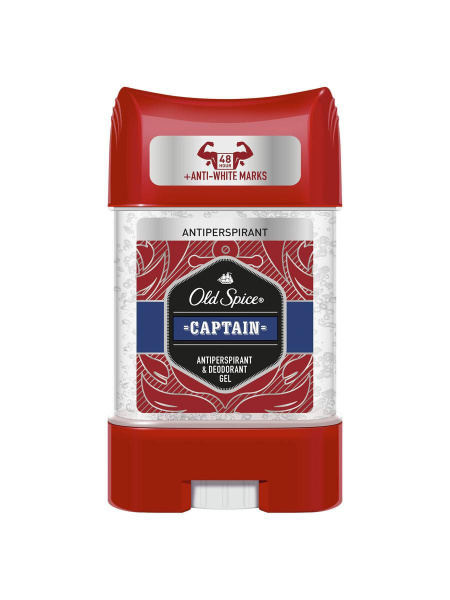 Олд Спайс / Old Spice Captain - Дезодорант-антиперспирант гель, 70 мл ...