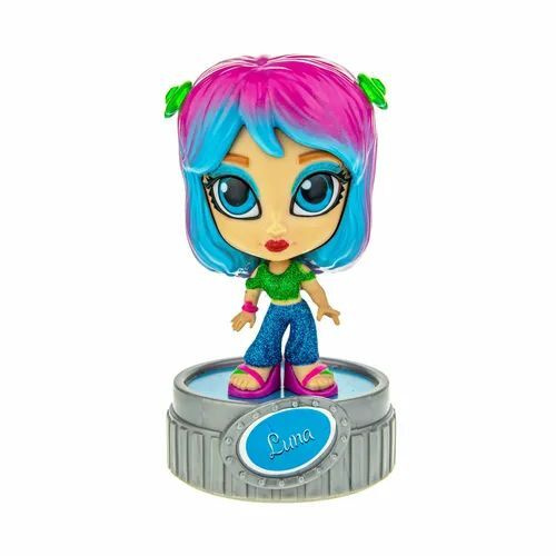 Instaglam Lukky Doll кукла Луна НЕОН 12 см с 2 аппликаторами и ...