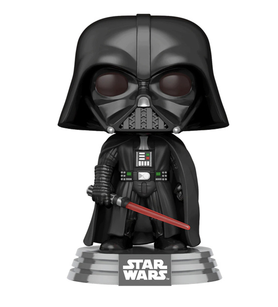 Фигурка Funko 64123 POP! Звездные Войны: Дарт Вейдер - купить с ...