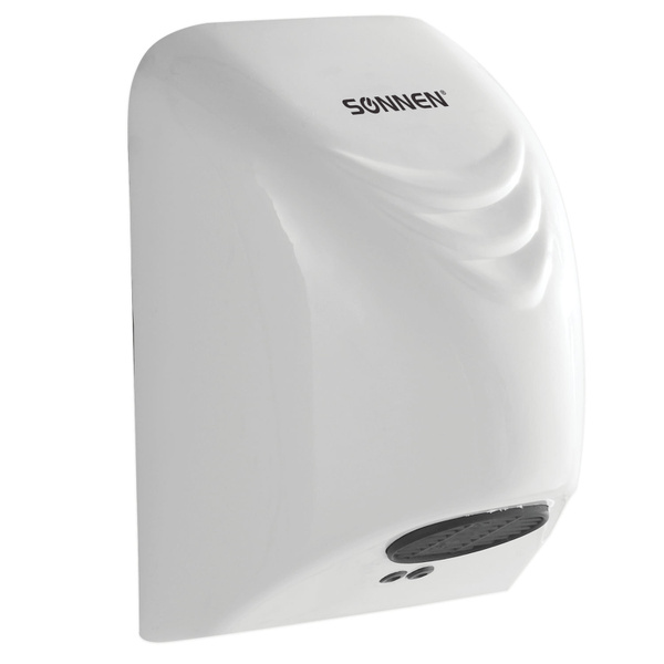 Сушилка для рук Sonnen HD-988, 850 Вт, пластиковый корпус, белая 604189 ...