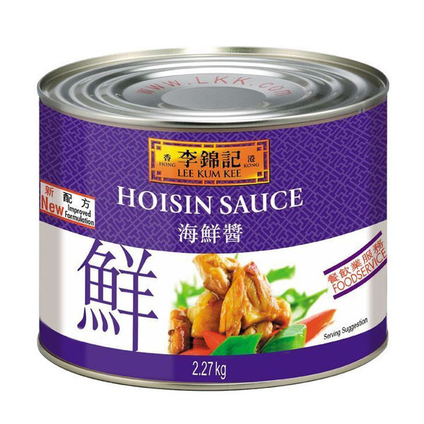 Соус Хойсин Lee Kum Kee Hoisin Sauce ж/б 2,27 кг - купить с доставкой ...