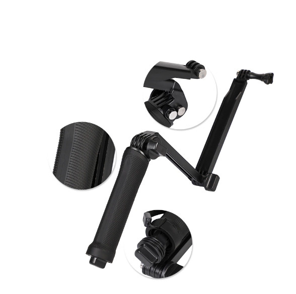 Трехсекционный монопод-ручка для экшн камер GoPro - купить с доставкой ...