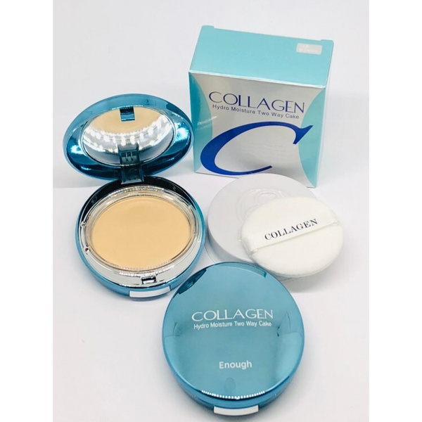 Пудра Коллаген collagen Enough Увлажняющая пудра с коллагеном тон №13 ...