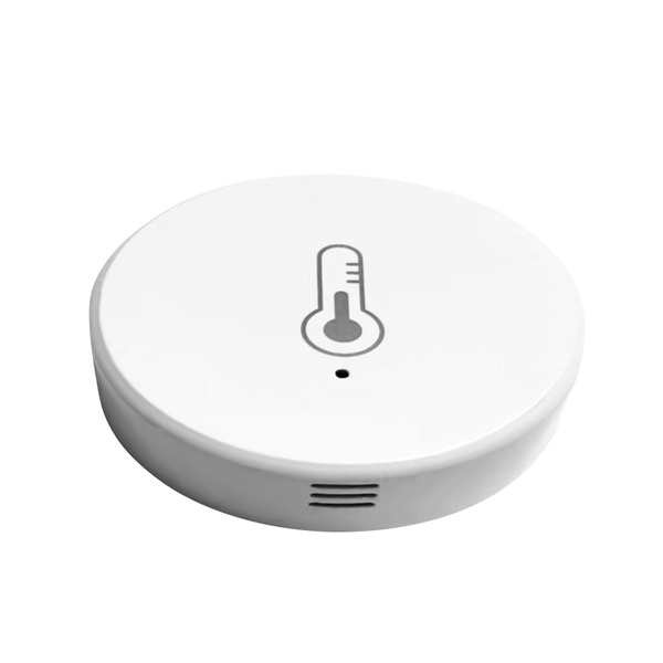 ZigBee датчик температуры и влажности с сигнализацией, управление через ...