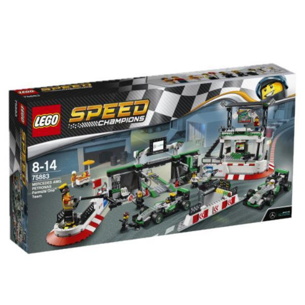 Lego Speed Champions 1 Mercedes AMG Petronas 75883 OZON 1569918958