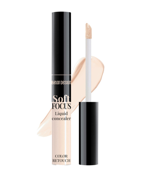 Консилер для лица Belor Design SOFT FOCUS тон 102 светлый бежевый 7 г ...