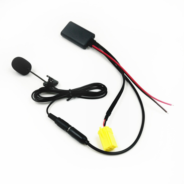 Автомобильный Bluetooth 5.0 Aux кабель микрофон громкой связи мобильный ...