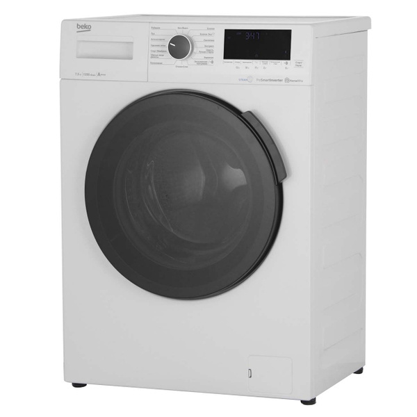 Стиральная машина Beko WSPE7H616W, белый, черный - купить по выгодной ...