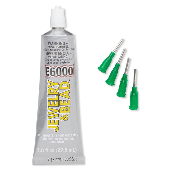 Клей ювелирный, E6000 (США), прозрачный, 29.5 мл (1 fl. oz.) - купить с ...