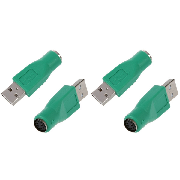 2 x PS/2 Femelle Ve USB-адаптер для мыши Pour Clavier Souris - купить с ...