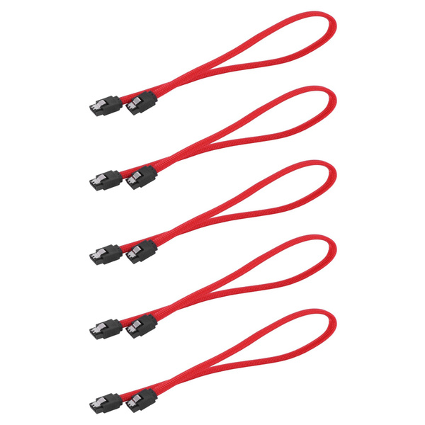 50 СМ SATA 3.0 III SATA3 7-контактный кабель для передачи данных 6 Гбит ...