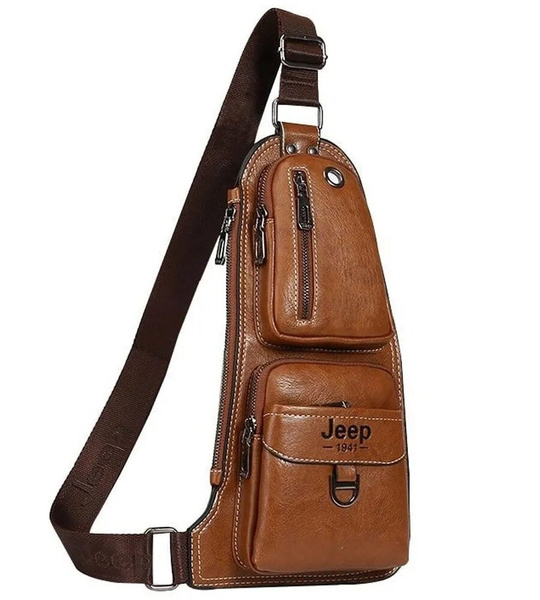 Сумка мужская через плечо Озон