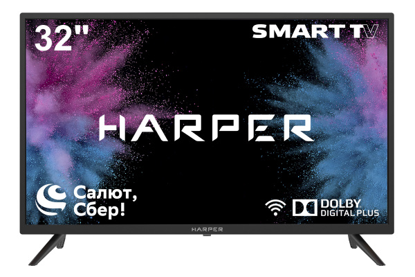 Купить телевизор Harper 32R610TS 32" - купить с доставкой по выгодным ...