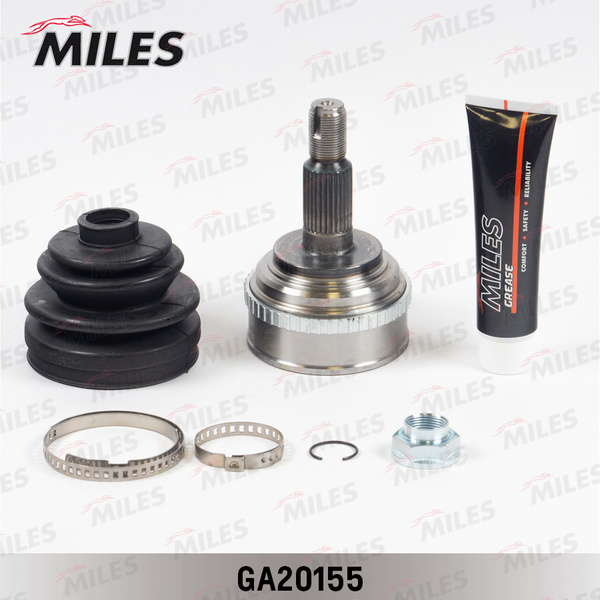 Miles шрус HONDA CR-V 2.0 99-06 нар. ABS