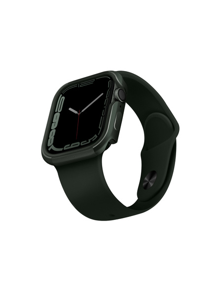 Чехол UNIQ Valencia на смарт часы Apple Watch 44 / 45 mm мм / Эпл Вотч ...