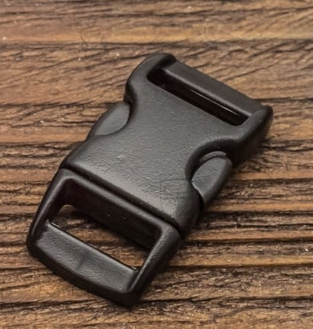 Пряжка фастекс 10 мм чёрный, набор 10 шт - купить с доставкой по ...