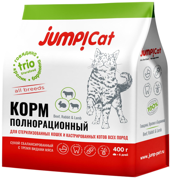 Сухой корм для кошек