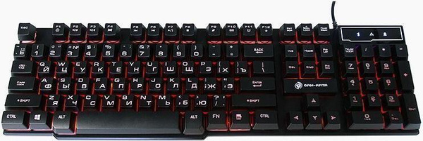 Клавиатура Dialog Gan-Kata KGK-15U Black USB купить на OZON по низкой ...