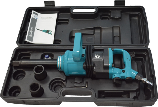 Гайковерт пневматический ударный 1" 3500 Н/м BRANN BPT-3500T - купить с ...