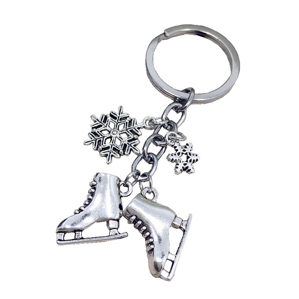 Брелок Коньки снежинки - купить с доставкой по выгодным ценам в ...
