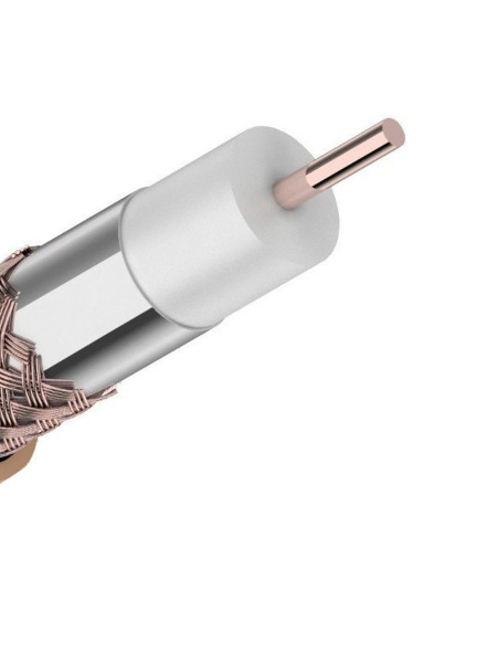 Кабель Разъем для антенны (TV/F) Cadena RG6-F - купить по низкой цене в ...