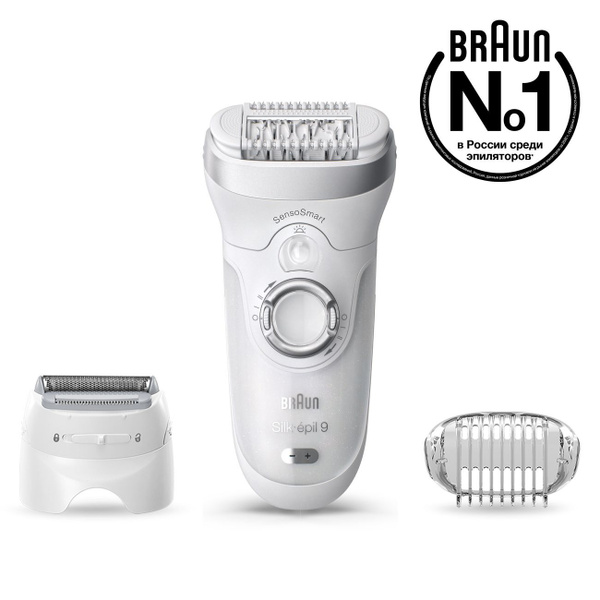 Эпилятор электрический Braun Silk-Epil 9-705 Silver SensoSmart тип 5378 ...