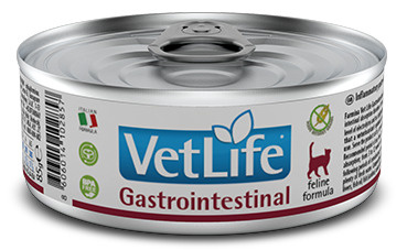 Farmina (Фармина) Vet Life GASTROINTESTINAL WET FOOD FELINE 85 г (6 ...