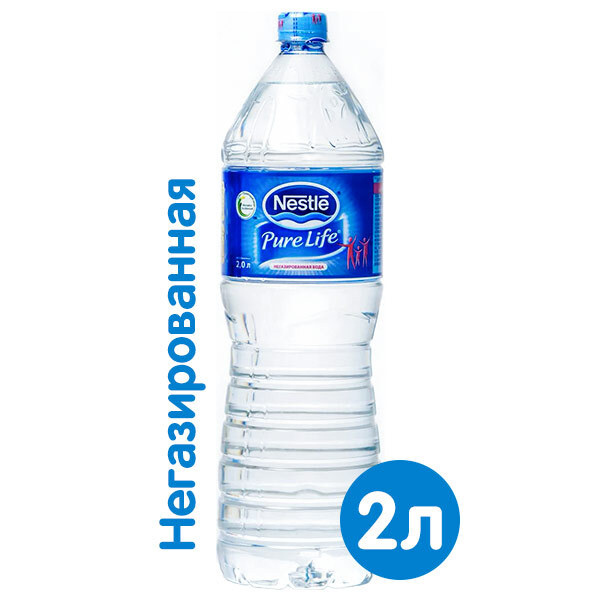 Артезианская вода Nestle Pure Life / Нестле Пьюр Лайф негазированная ...