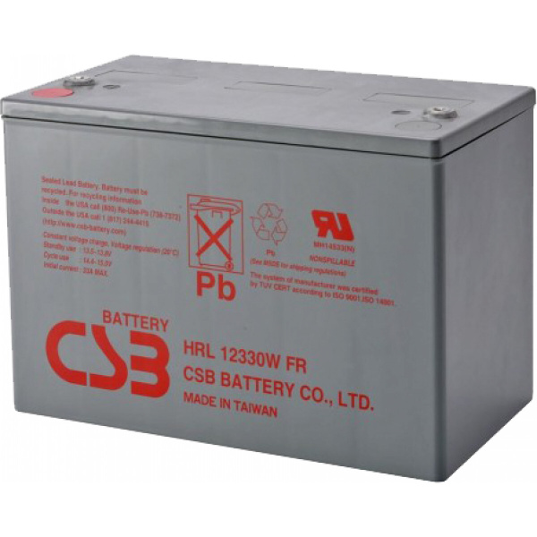 Батарея для ИБП CSB Battery купить по выгодной цене в интернет-магазине ...
