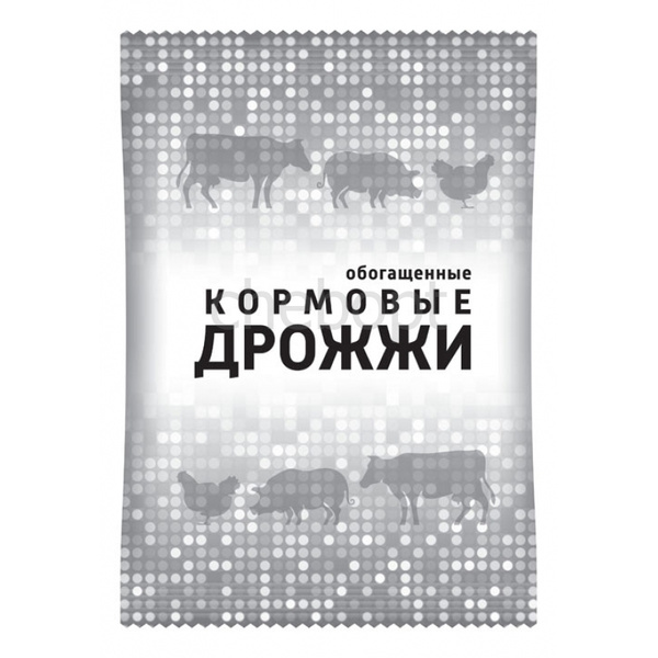 Дрожжи кормовые обогащенные, 1 кг - купить с доставкой по выгодным ...