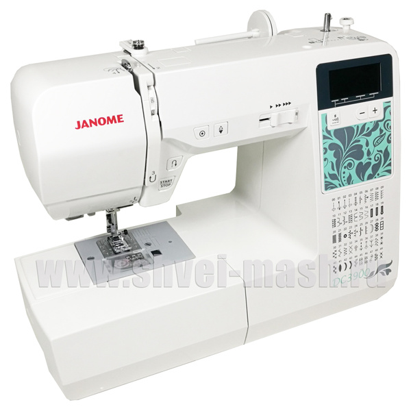 Швейная машина Janome DC 3900 - купить по низким ценам с доставкой в ...