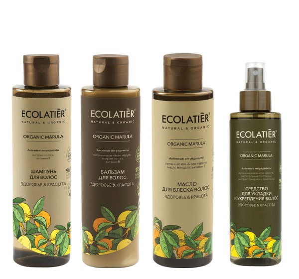 Ecolatier, Набор для волос, Здоровье и Красота - купить с доставкой по ...