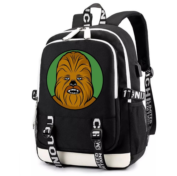 Рюкзак Звёздные войны (Star Wars) черный с USB-портом №1 - купить с ...