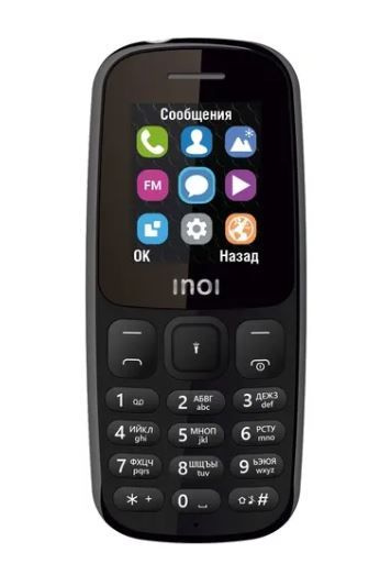 Мобильный телефон INOI -_INOI 100 Black, черный - купить по выгодной ...