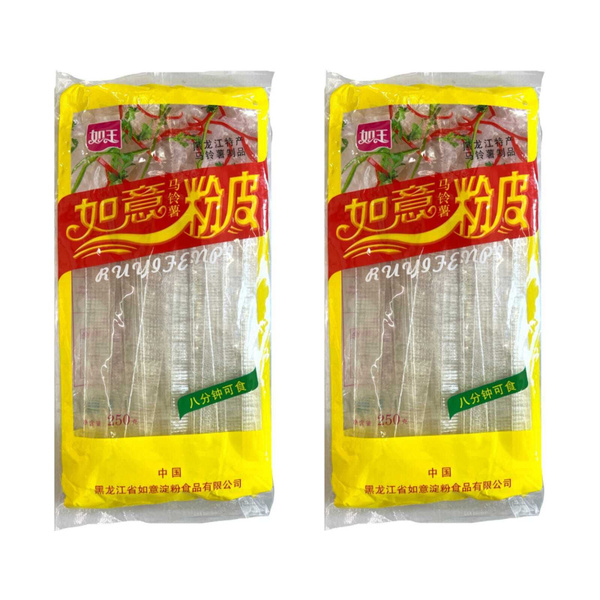 Лапша стеклянная Ruyi Potato Starch Sheet 250 г, 2 шт - купить с ...