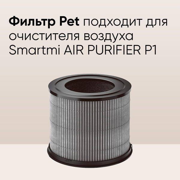 HEPA фильтр H13 противоаллергенный (аллергия на домашних животных ...