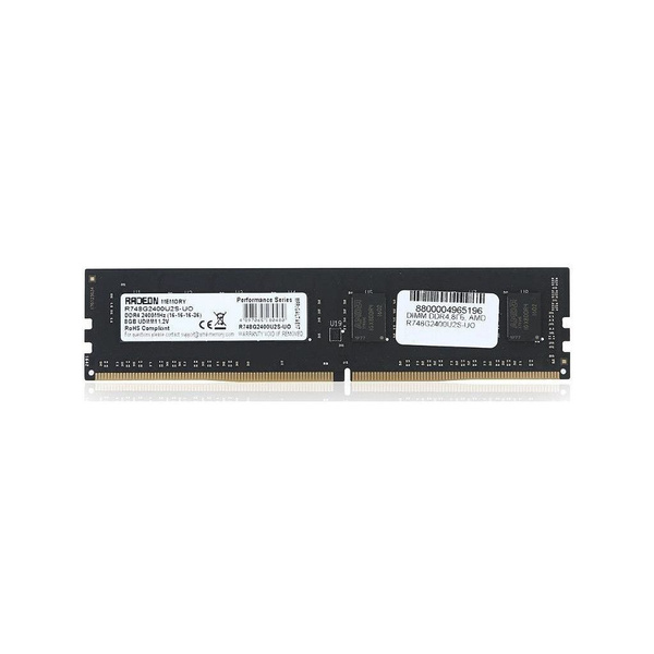 Модуль оперативной памяти AMD R748G2400U2S-UO8 ГБ (R748G2400U2S-UO ...