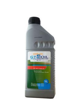 Масло трансмиссионное GT OIL GT ATF TYPE DEXTRON III 1л (ГУР) - купить ...
