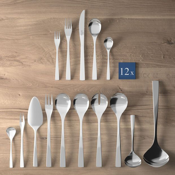 Villeroy & Boch Набор столовых приборов, 70 предм. - купить с доставкой ...