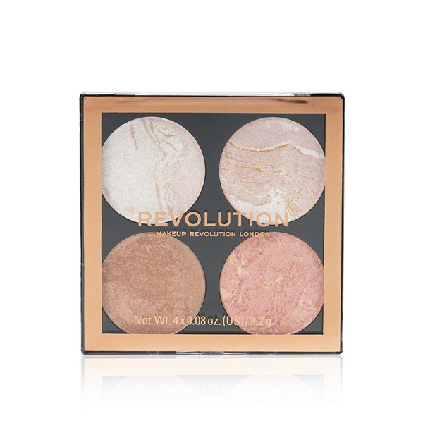 Хайлайтер для лица Makeup Revolution Cheek Kit 4 в 1 Take A Breather 88г купить с 0074