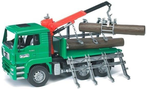 Bruder Professional Series Man Timber Truck