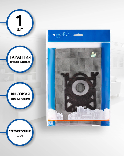 Euroclean Многоразовый мешок пылесборник для пылесоса ELECTROLUX 1 шт ...