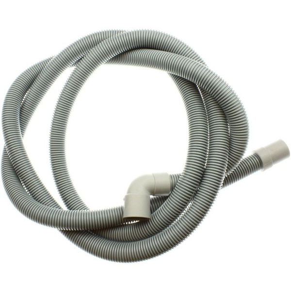 Шланг для стиральной машины Candy, Hoover, Zerowatt L-2300 мм, D-21/25 ...